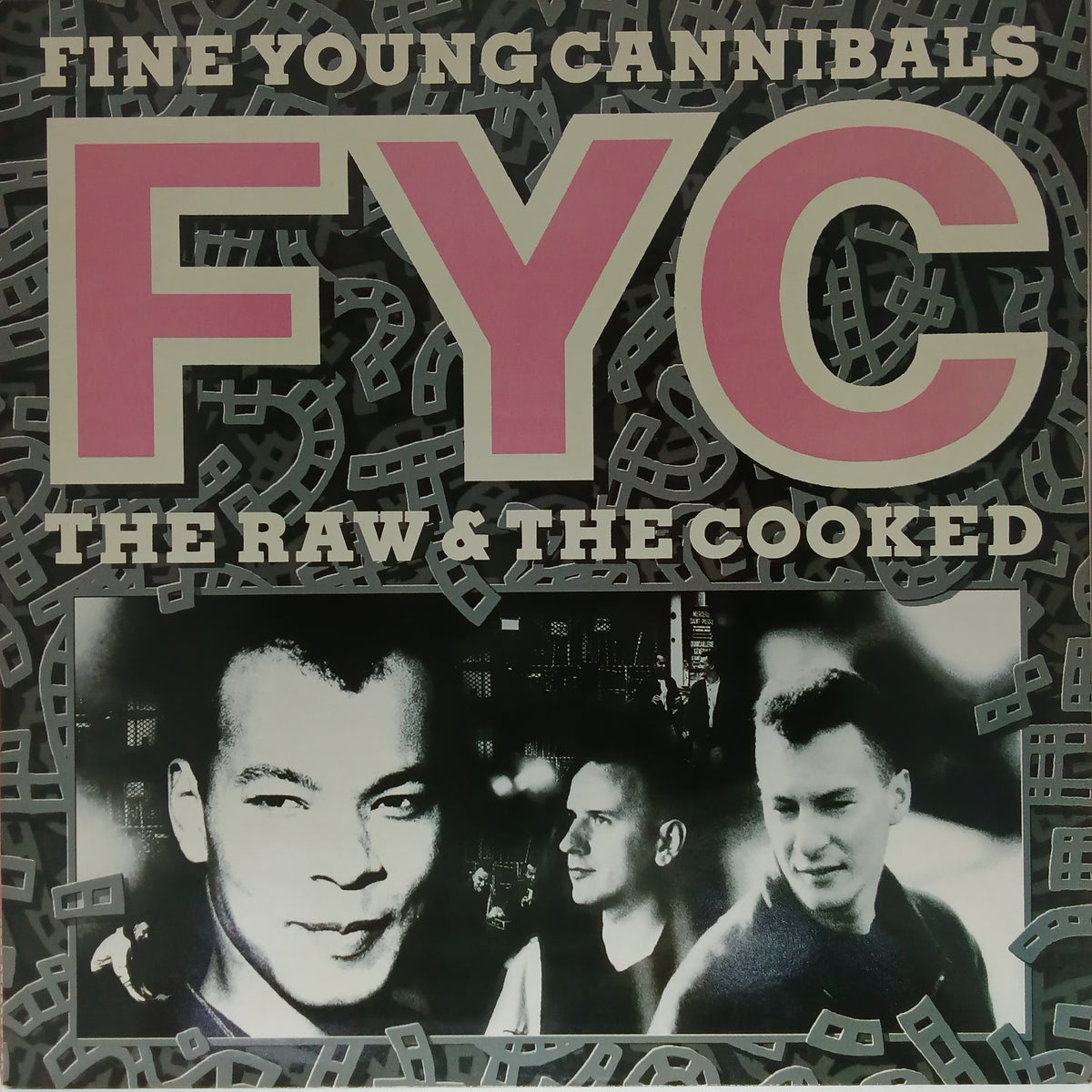 Fine Young Cannibals –  - The Raw & The Cooked (Vinyl)