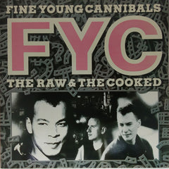 Fine Young Cannibals –  - The Raw & The Cooked (Vinyl)