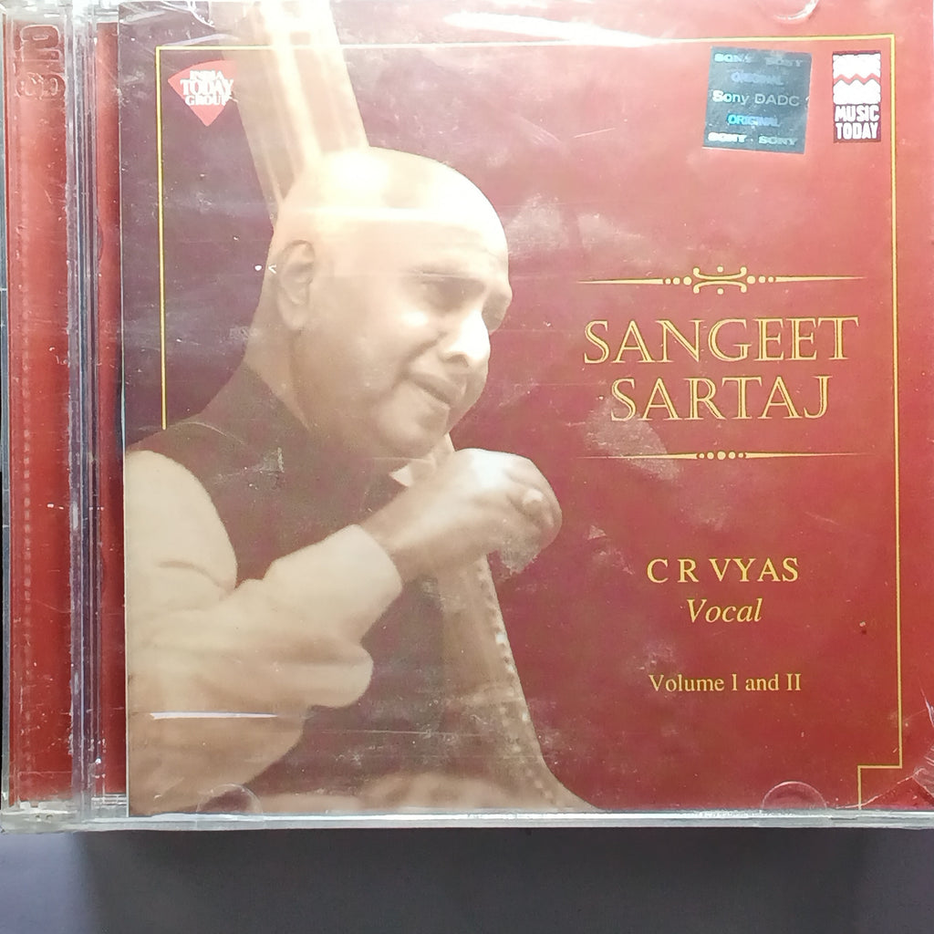C. R. Vyas - Sangeet Sartaj Volume 1 And 2 (CD) [2]