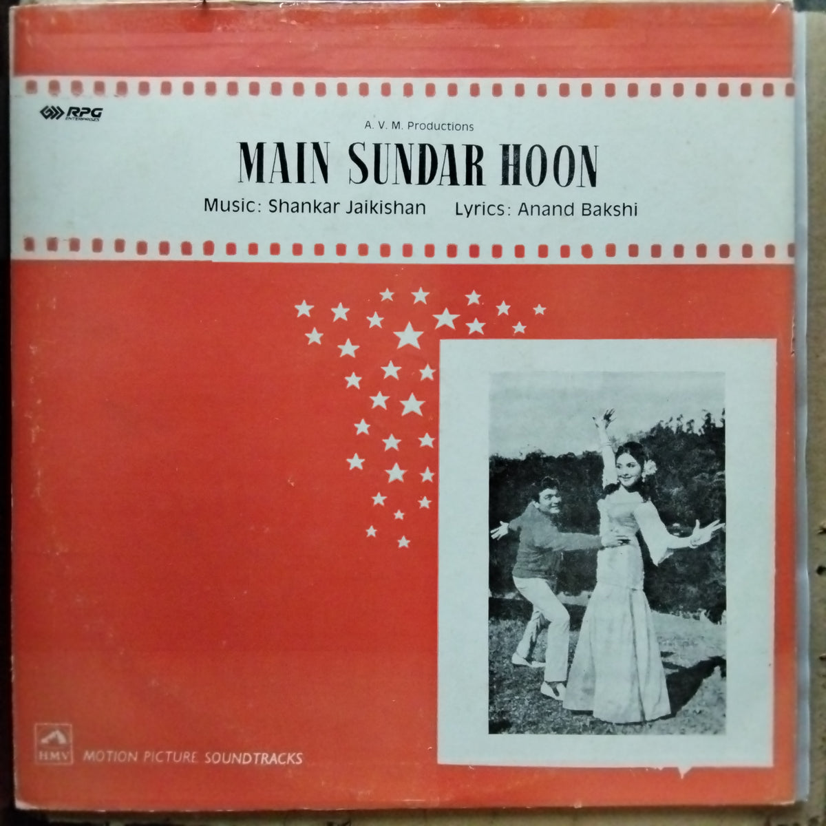 Shankar Jaikishan  - Main Sundar Hoon  (Vinyl)