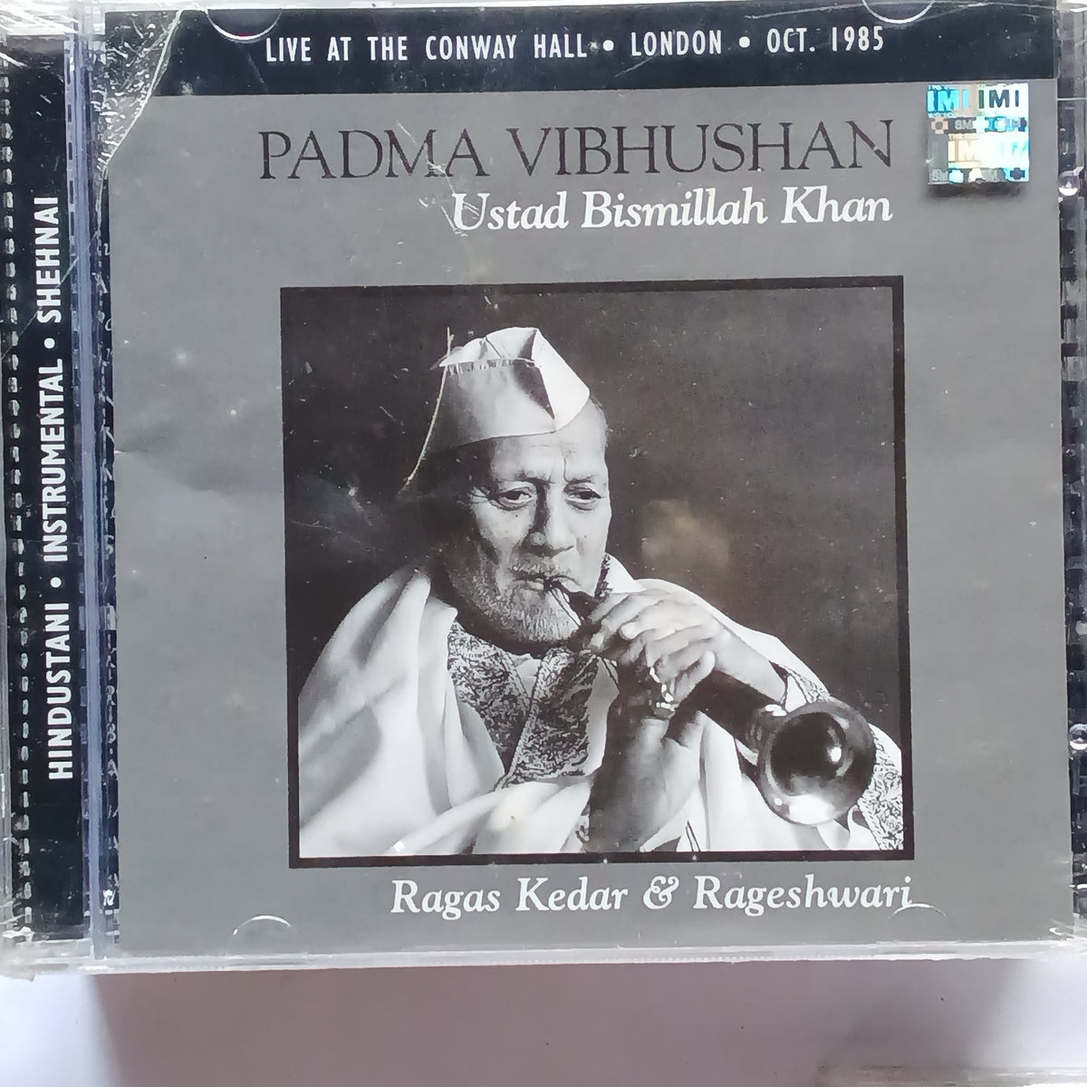 Bismillah Khan - Raga Kedar And Rageshwari  (CD)