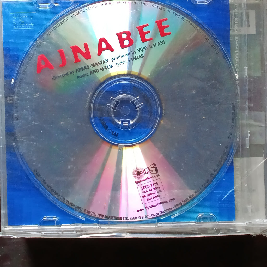 Anu Malik  - Ajnabee (CD)