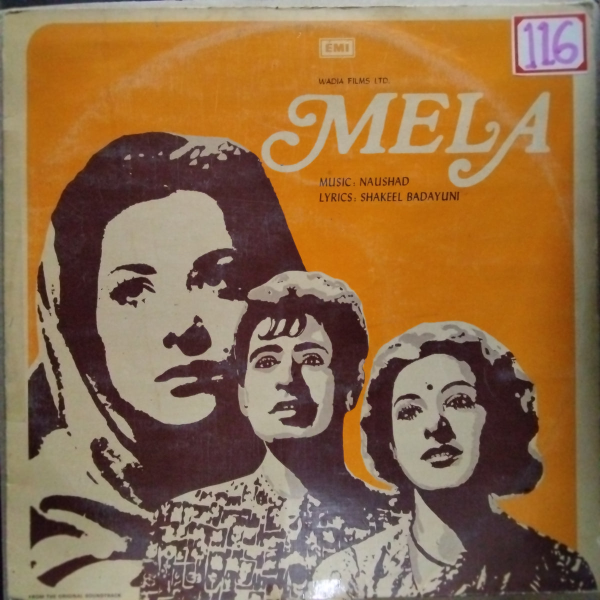 Naushad, Shakeel Badayuni - Mela (Vinyl)