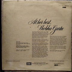 Shobha Gurtu -  At Her Best (Vinyl)