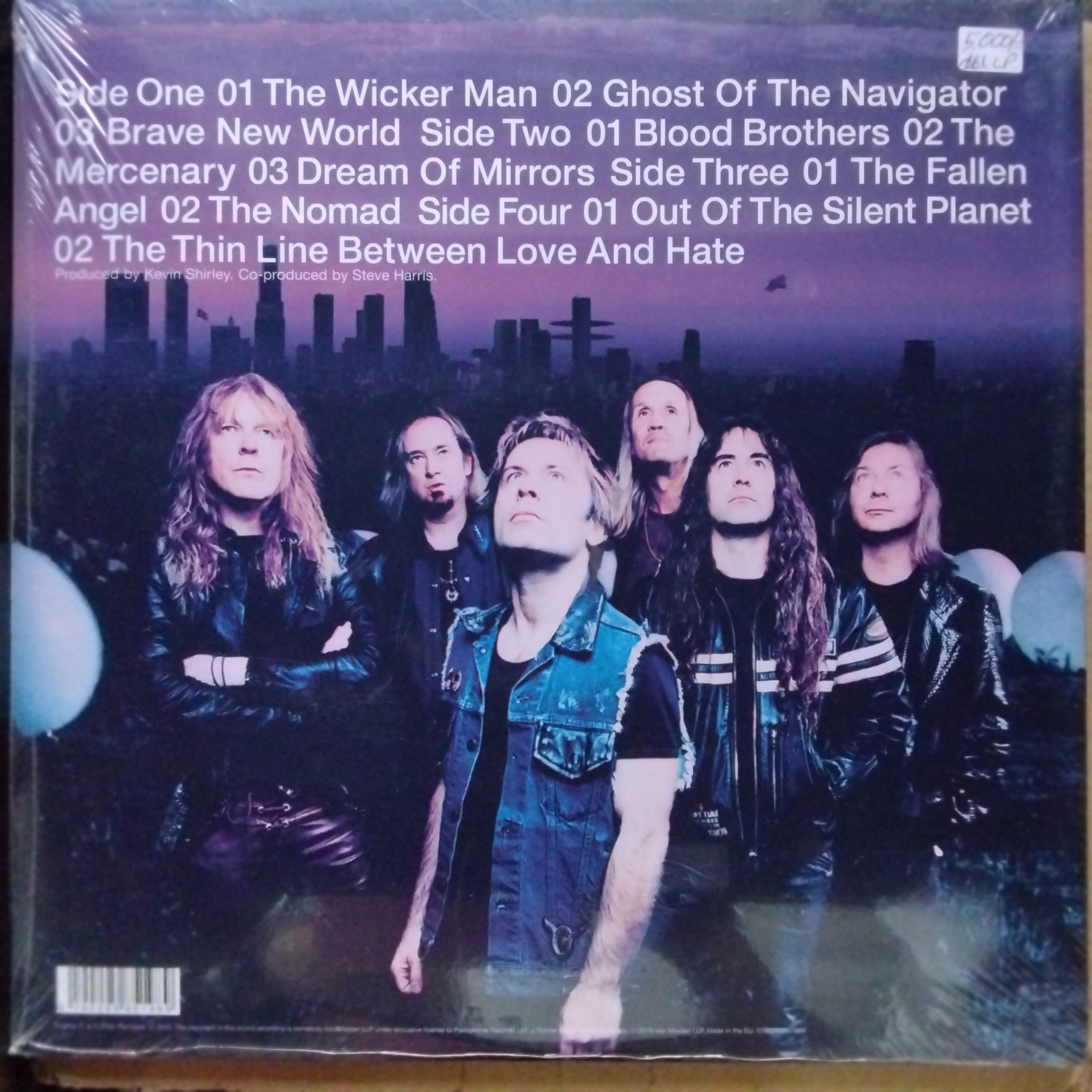 Iron Maiden  - Brave New World (Vinyl)