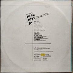 Laxmikant Pyarelal*, Rajinder Krishan  - Pyar Kiye Ja (Vinyl)