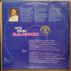 Various  - Hits From Rajshri (Vinyl)