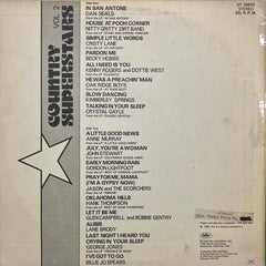 Various  - Country Superstars 17 Great Country Hits Vol. II (Vinyl)