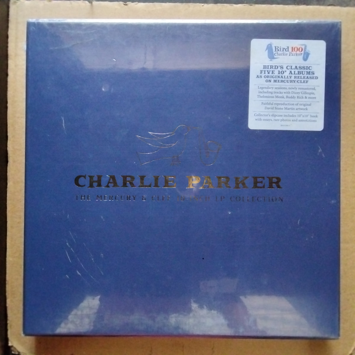 Charlie Parker  - The Mercury & Clef 10-Inch LP Collection (Vinyl)