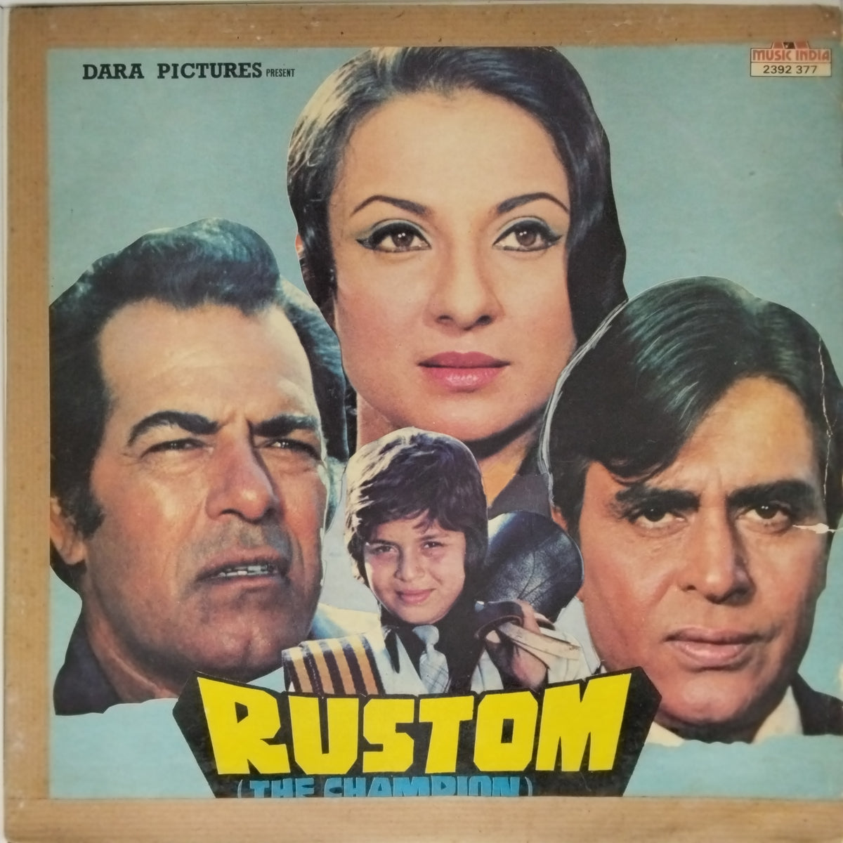 Kalyanji Anandji*  - Rustom (Vinyl)
