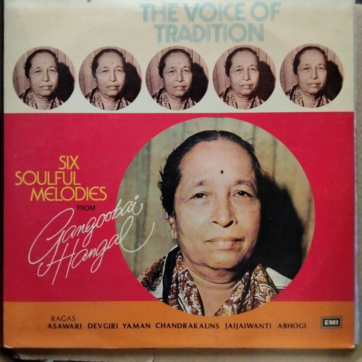 Gangubai Hangal  - Six Soulful Melodies (Vinyl)