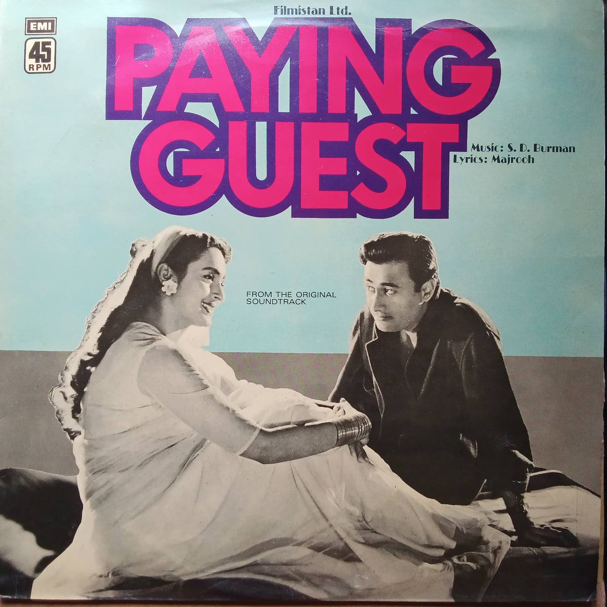 S. D. Burman - Paying Guest (Vinyl)