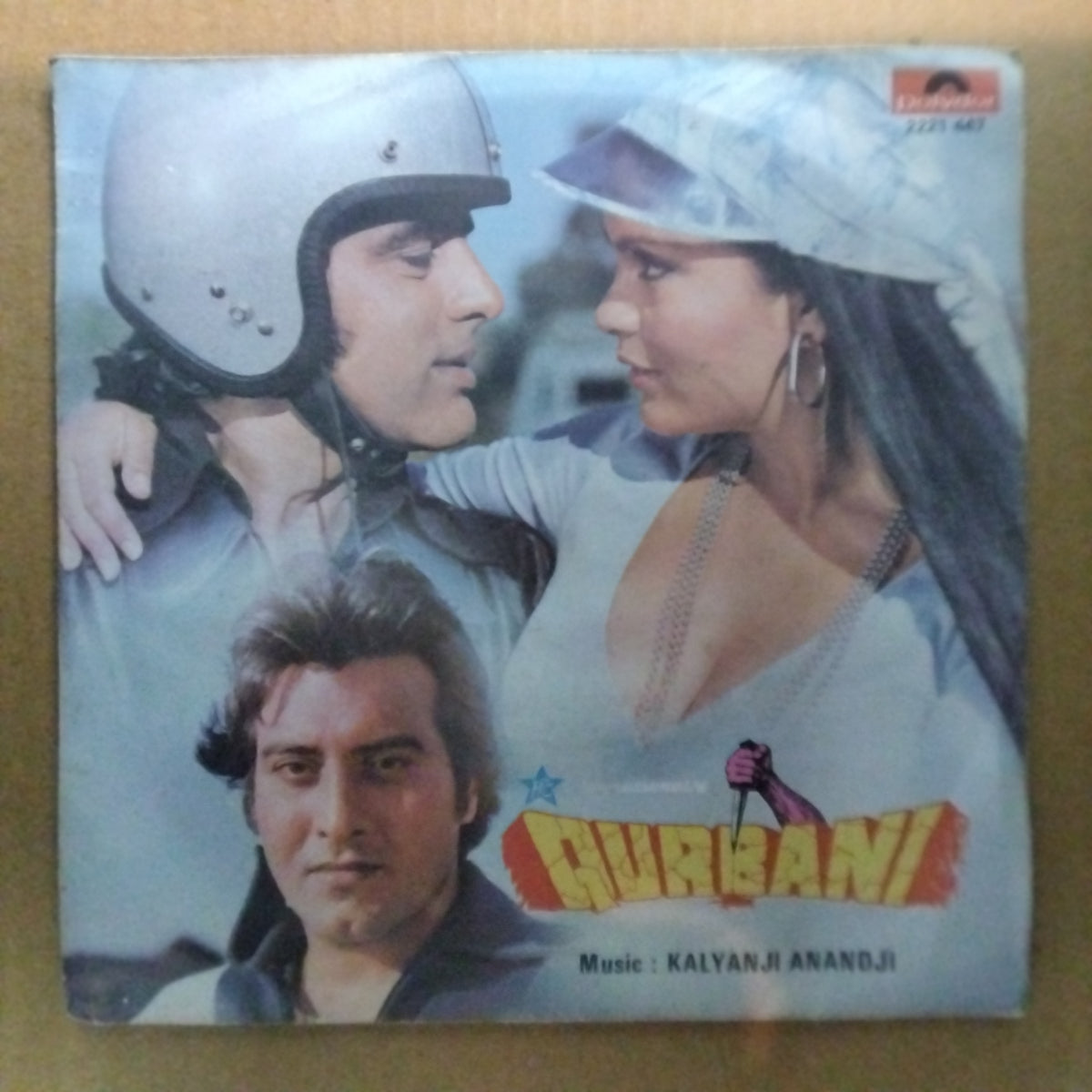 Kalyanji Anandji* & Biddu  - Qurbani (45-RPM)