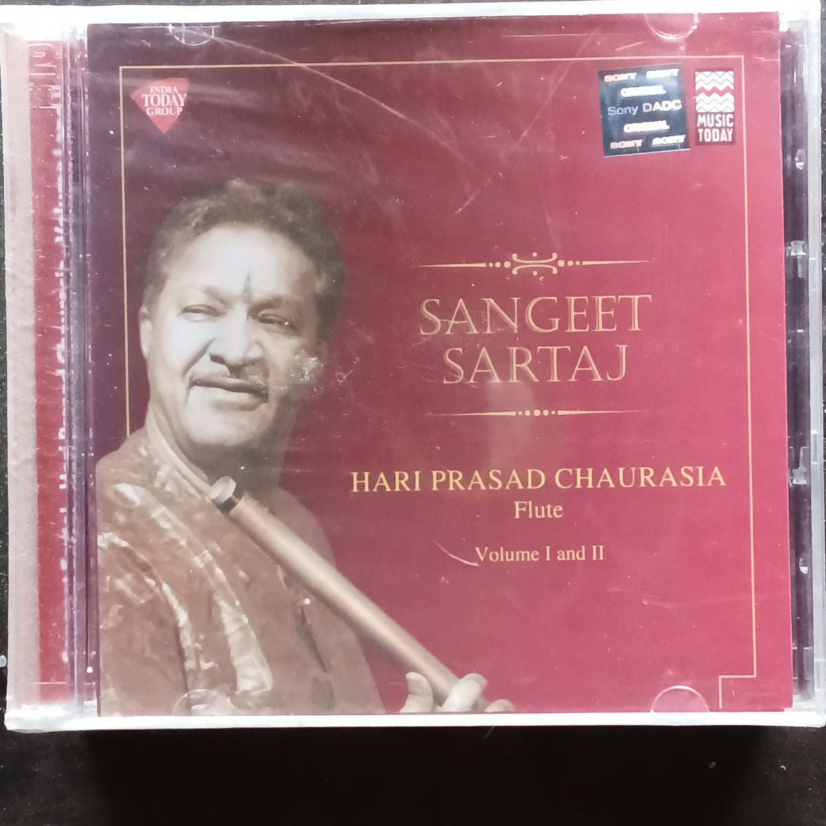 Hariprasad Chaurasia  - Sangeet Sartaj Volume 1 And 2  (CD) [2]