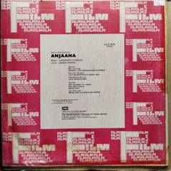 Laxmikant Pyarelal*, Anand Bakshi  - Anjaana (Vinyl)