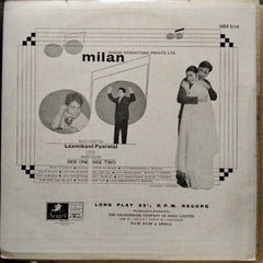 Laxmikant Pyarelal  - Milan  (Vinyl)