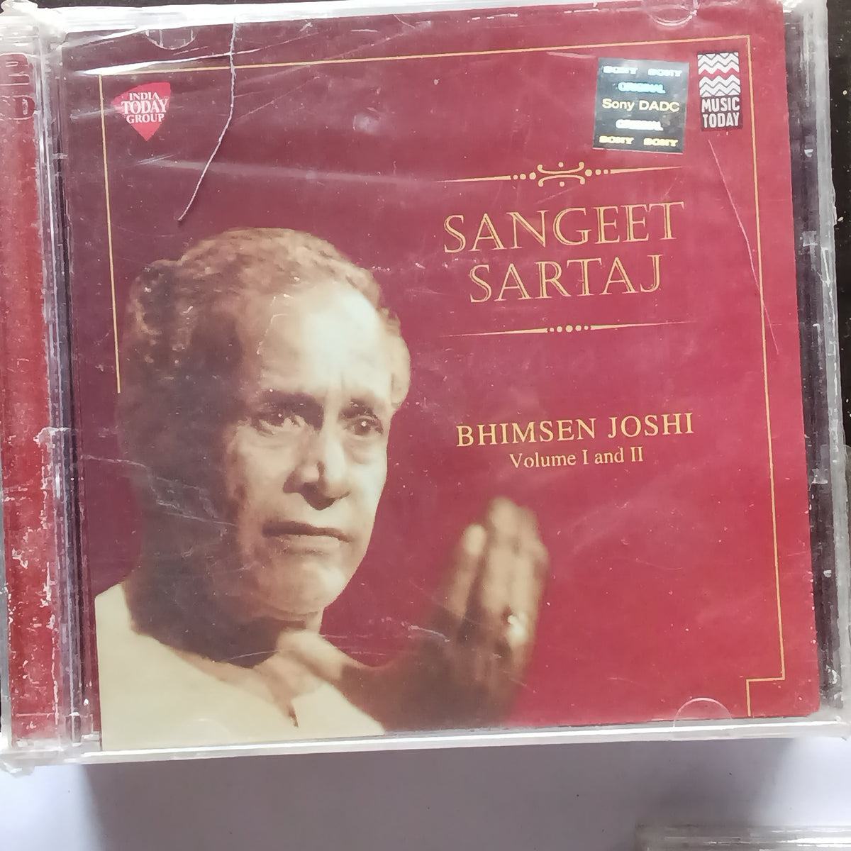 Bhimsen Joshi  - Sangeet Sartaj - Vol. 1 & 2 (CD)