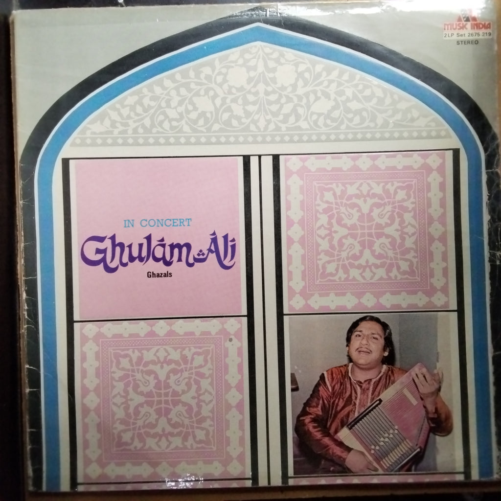 Ghulam Ali  - In Concert (Ghazals) (Vinyl)