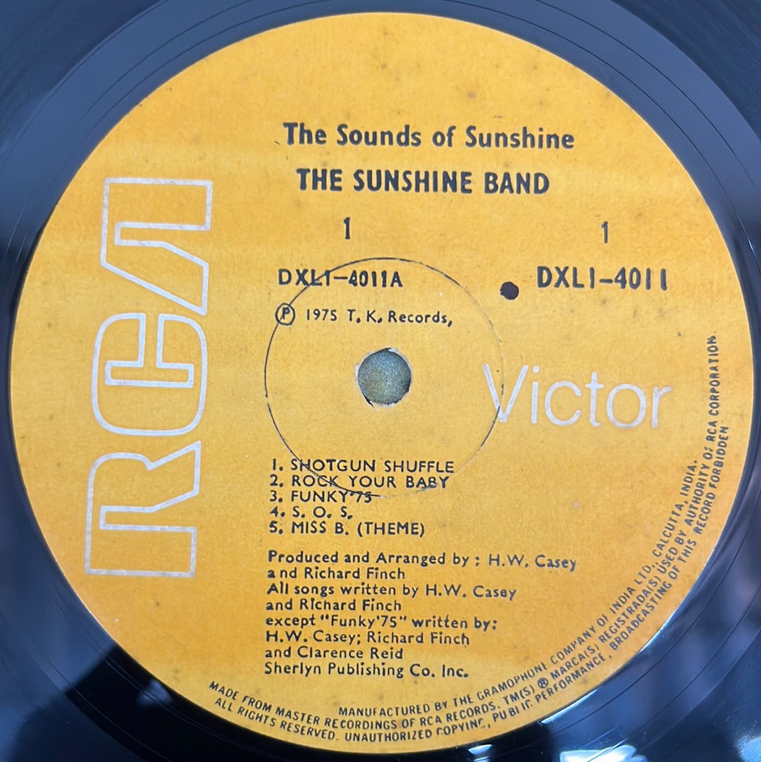 Sunshine Band, The - The Sound Of Sunshine (Vinyl)