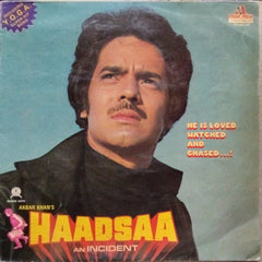 Kalyanji Anandji*, M.G. Hashmat - Haadsaa (An Incident) (Vinyl)