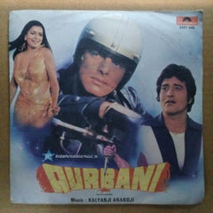 Kalyanji Anandji*  - Qurbani (45-RPM)
