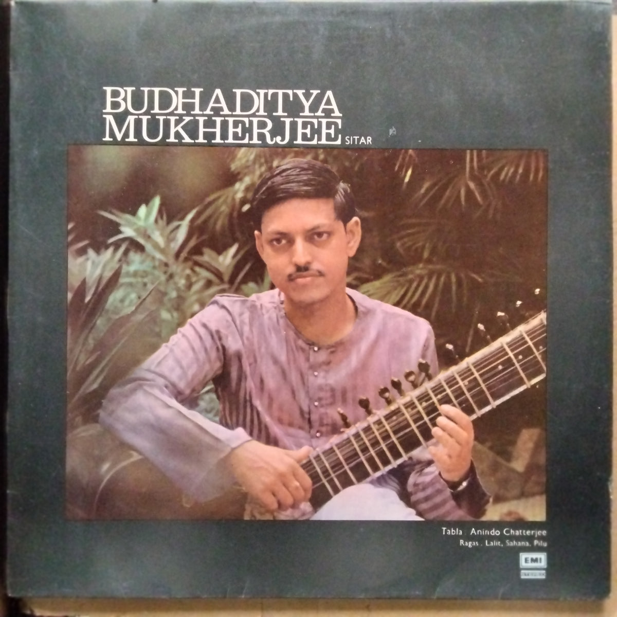 Budhaditya Mukherjee  - Sitar (Vinyl)