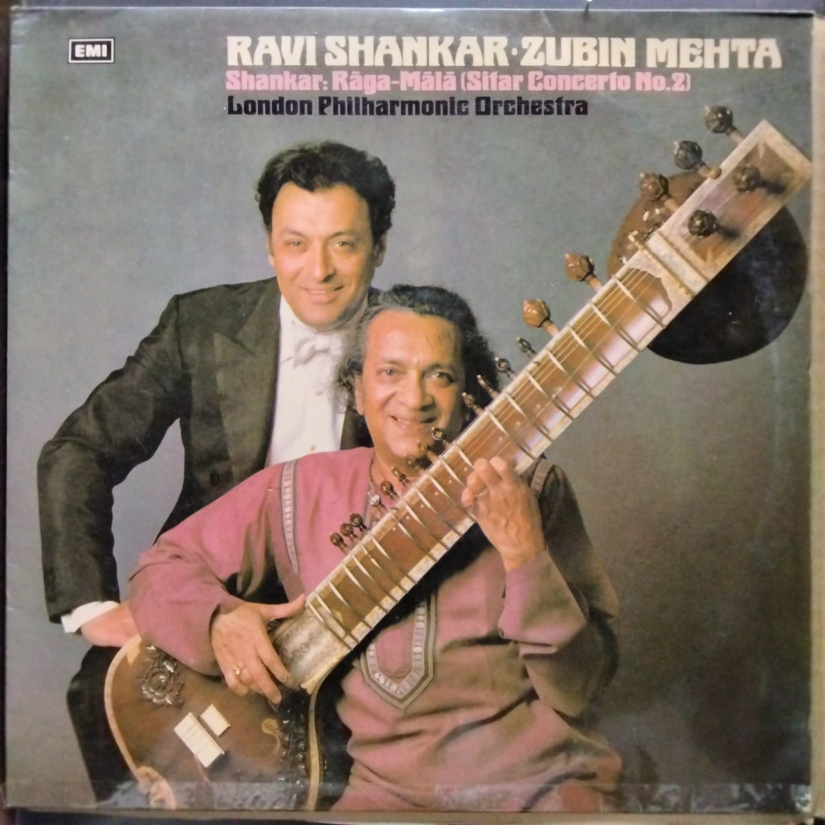 Ravi Shankar And Zubin Mehta And London Philharmonic Orchestra  - Raga Mala (Garland Of Ragas) (Vinyl)