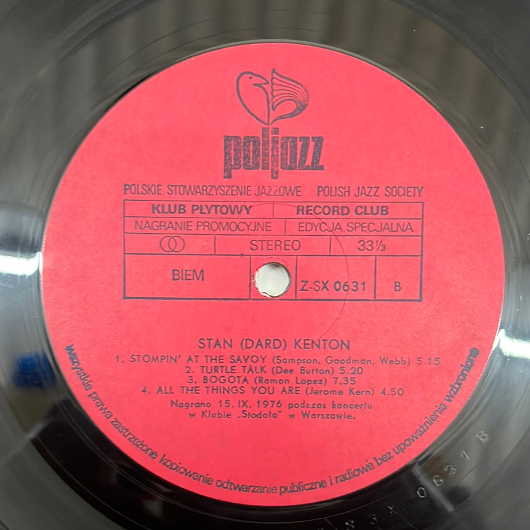 Stan Kenton - Stan (Dard) Kenton (Vinyl)