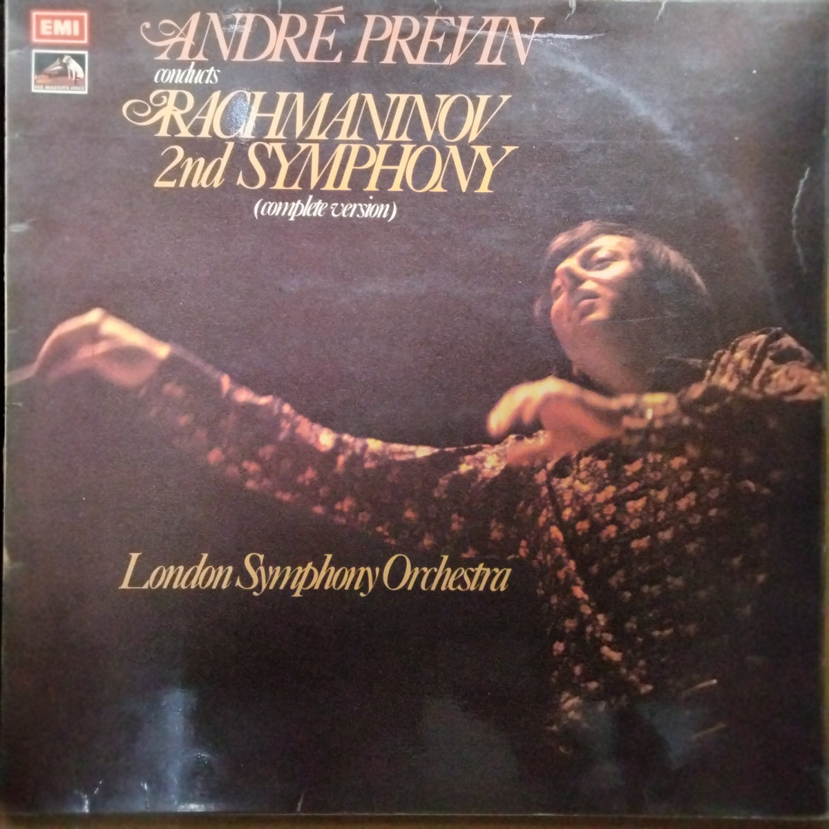 André Previn Conducts London Symphony Orchestra / Rachmaninov*  - 2nd Symphony (Complete Version) (Vinyl)
