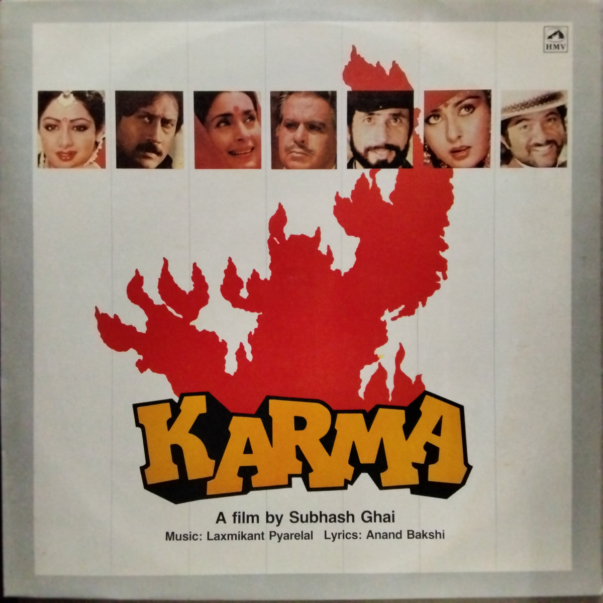 Laxmikant Pyarelal - Karma (Vinyl)