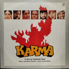 Laxmikant Pyarelal - Karma (Vinyl)