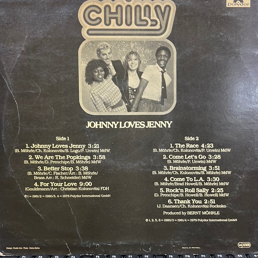 Chilly - Johnny Loves Jenny (Vinyl)