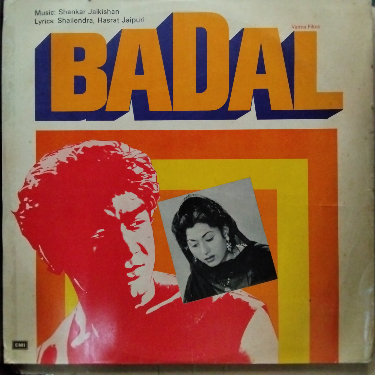 Shankar Jaikishan  - Badal  (Vinyl)