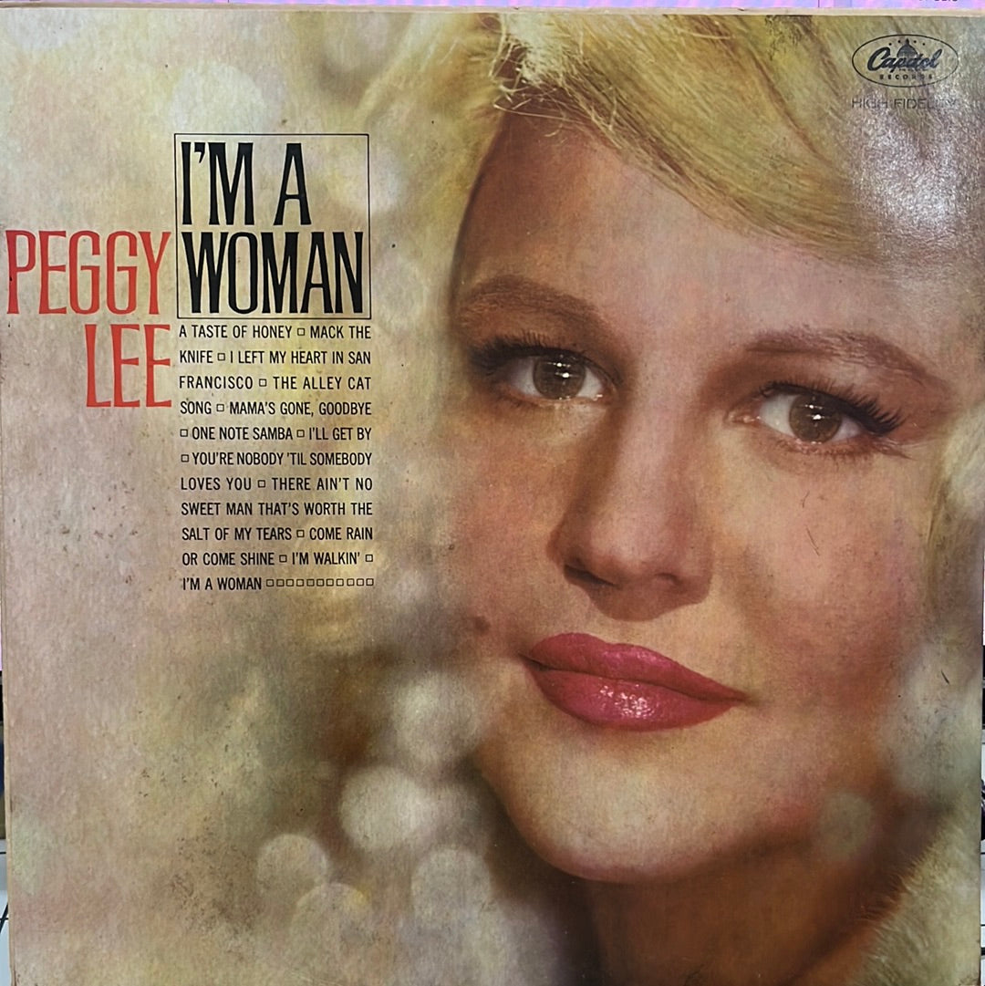 Peggy Lee - I'm A Woman (Vinyl)