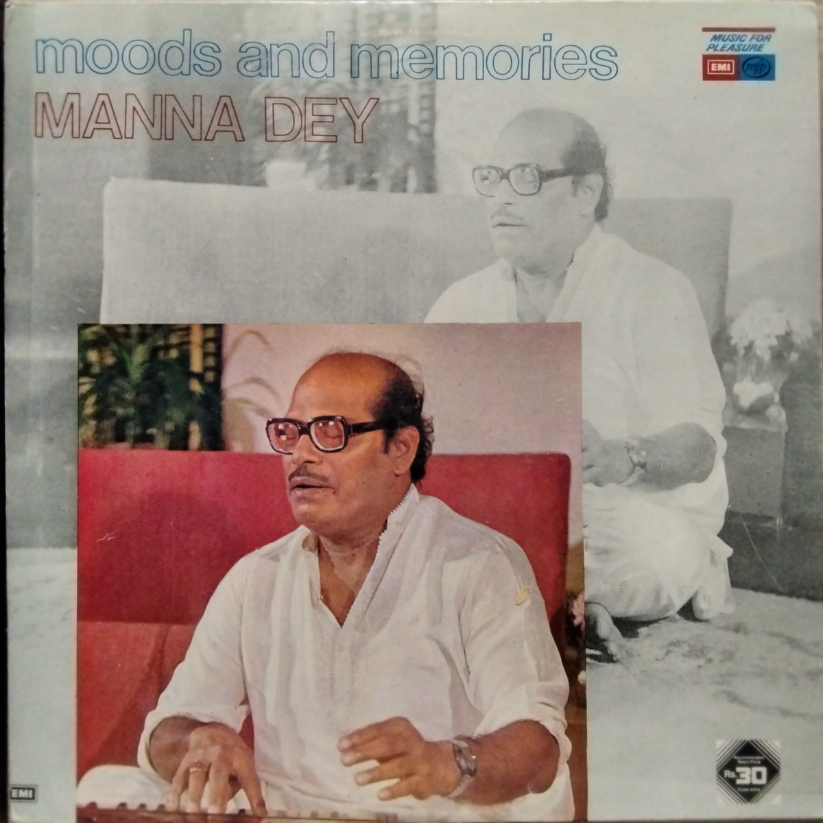 Manna Dey  - Moods And Memories (Vinyl)