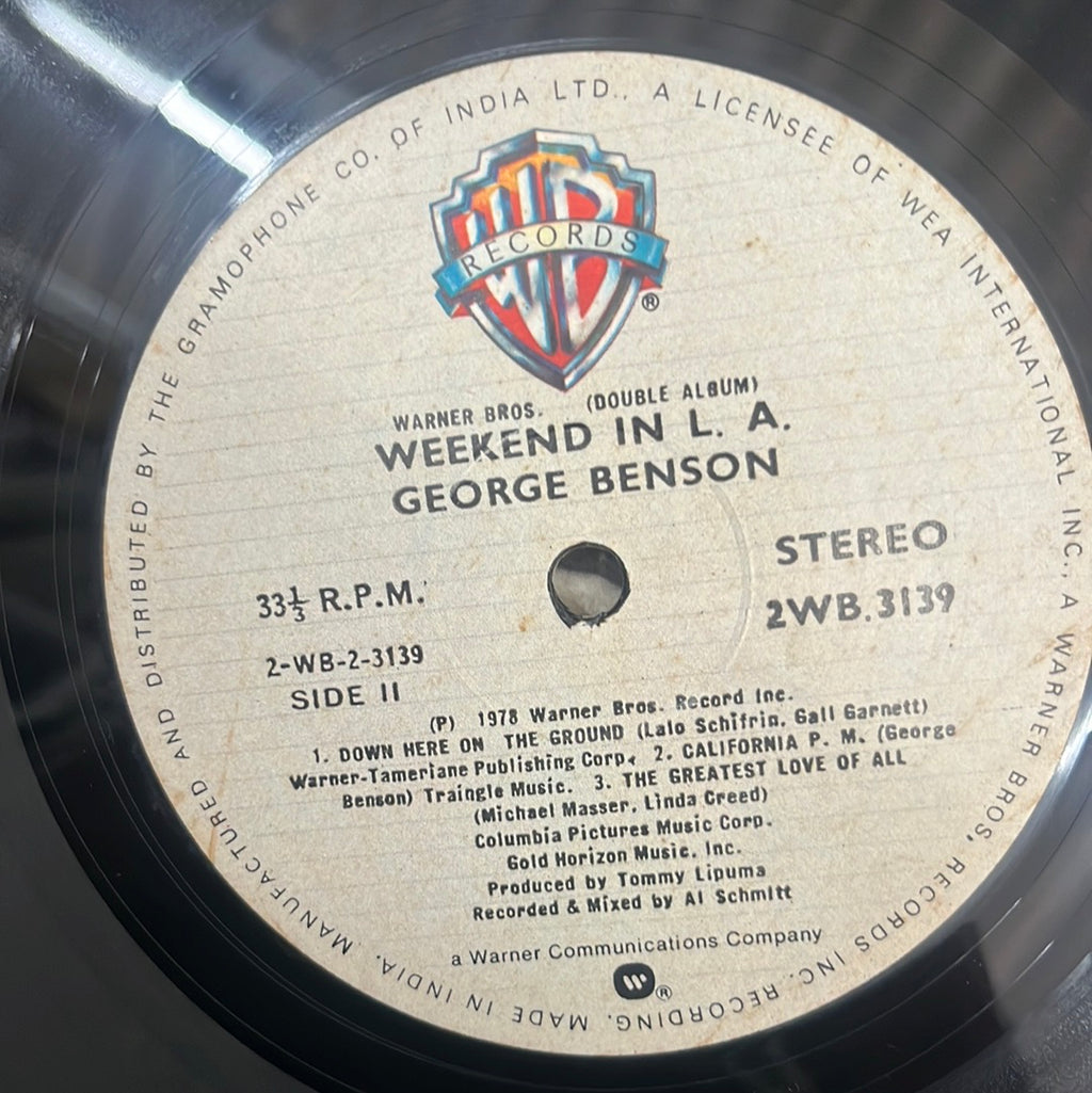 George Benson - Weekend In L.A. (Vinyl) (2)