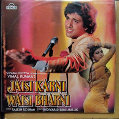 Rajesh Roshan, Indivar & Sami Mallik  - Jaisi Karni Waisi Bharni (Vinyl)