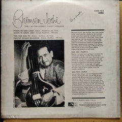 Bhimsen Joshi - Raga Pooriya / Raga Durga (Vinyl)