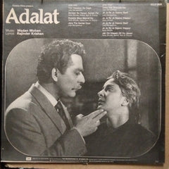 Madan Mohan  - Adalat  (Vinyl)