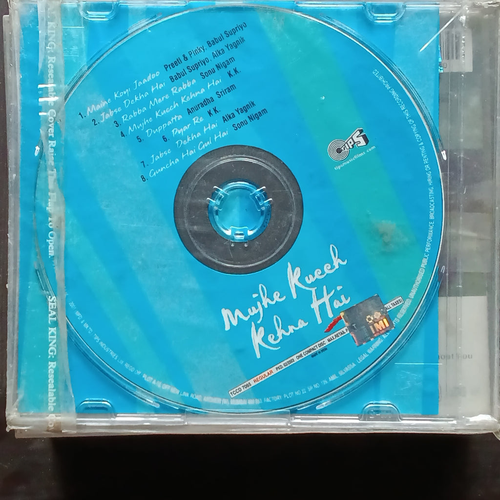 Anu Malik - Mujhe Kuch Kehna Hai (CD)