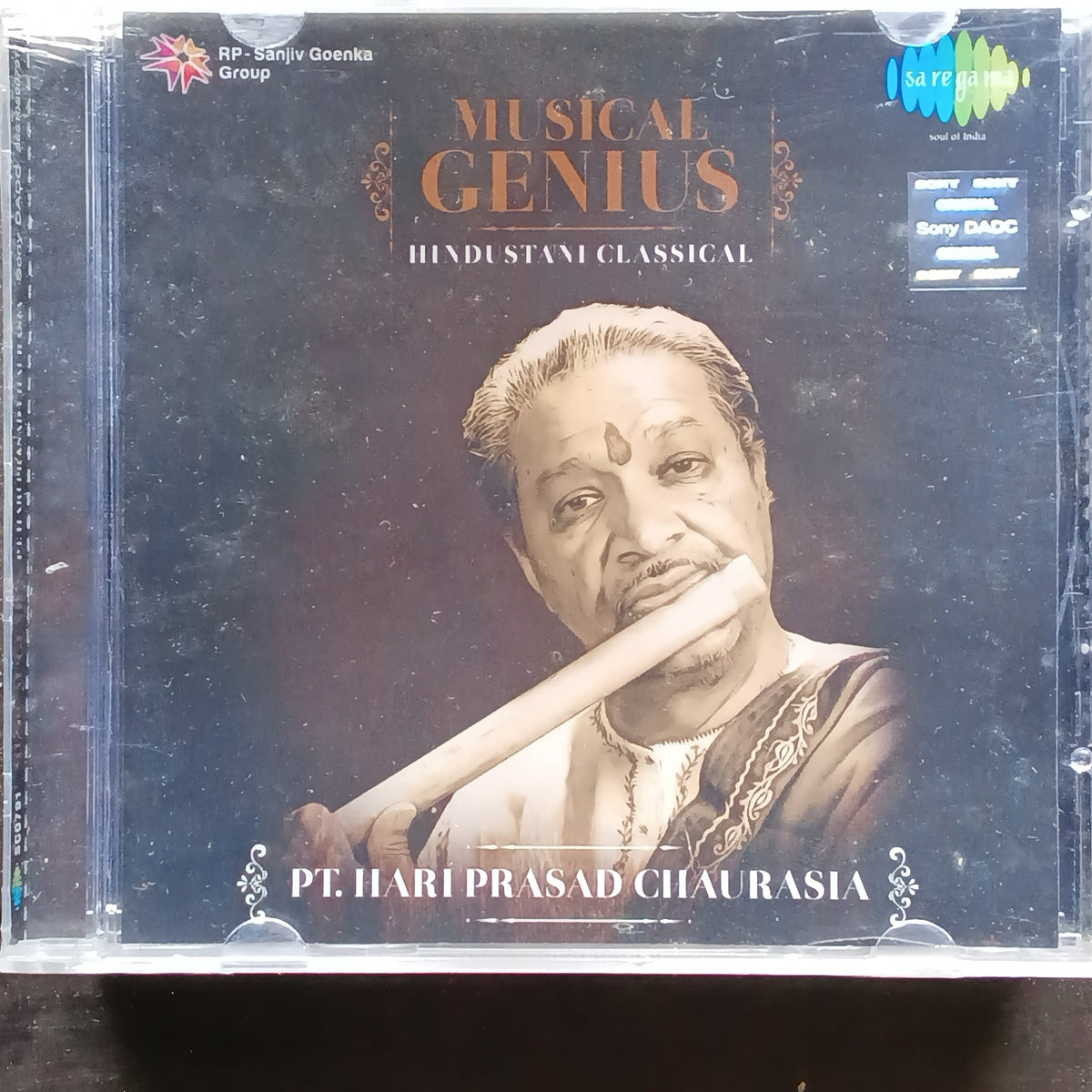 Hariprasad Chaurasia  - Musical Genius  (CD)