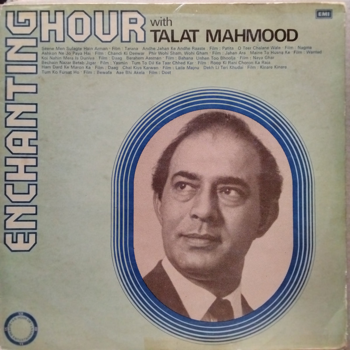 Talat Mahmood  - Enchanting Hour With Talat Mahmood (Vinyl)