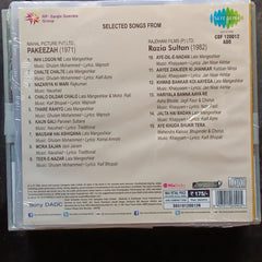 Naushad, Ghulam Mohammed + Khaiyyam  - Pakeezah + Razia Sultan (CD)