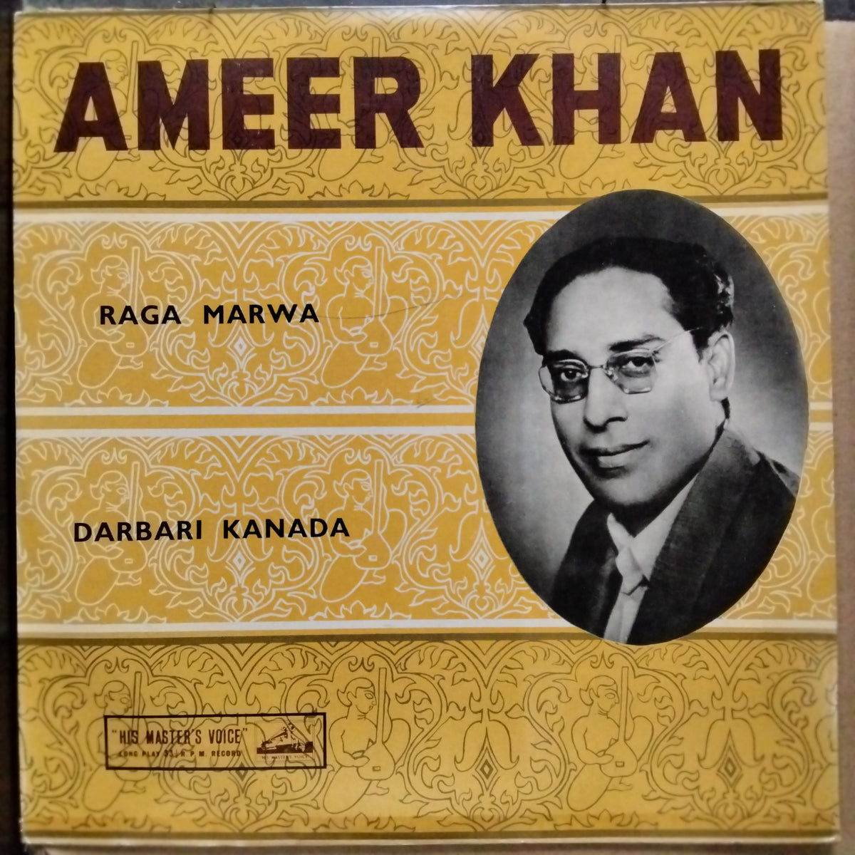 Ameer Khan - Raga Marwa / Darbari Kanada (Vinyl)