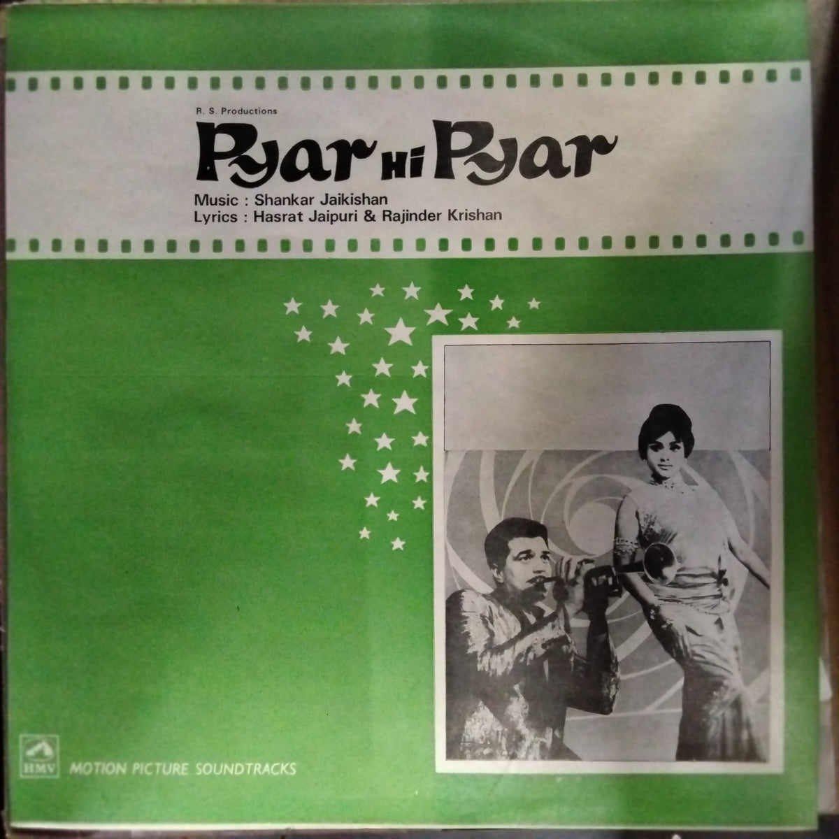 Shankar Jaikishan*, Hasrat Jaipuri & Rajinder Krishan - Pyar Hi Pyar (Vinyl)