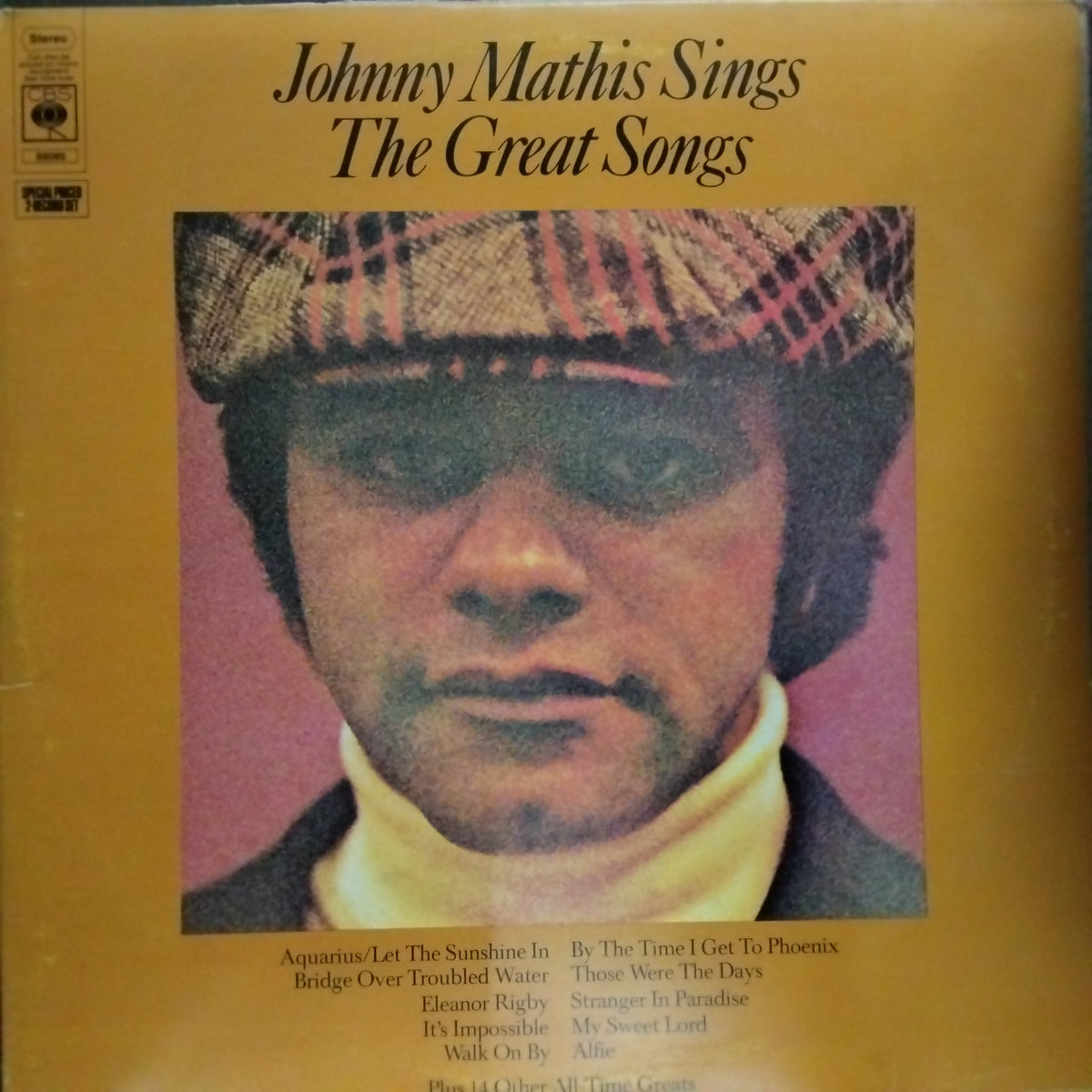 Johnny Mathis  - Johnny Mathis Sings The Great Songs (Vinyl)