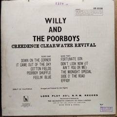 Creedence Clearwater Revival  - Willy And The Poor Boys (Vinyl)