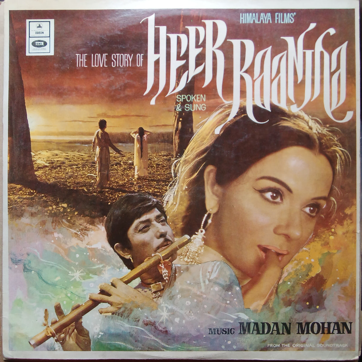 Madan Mohan - Heer Raanjha (Vinyl)