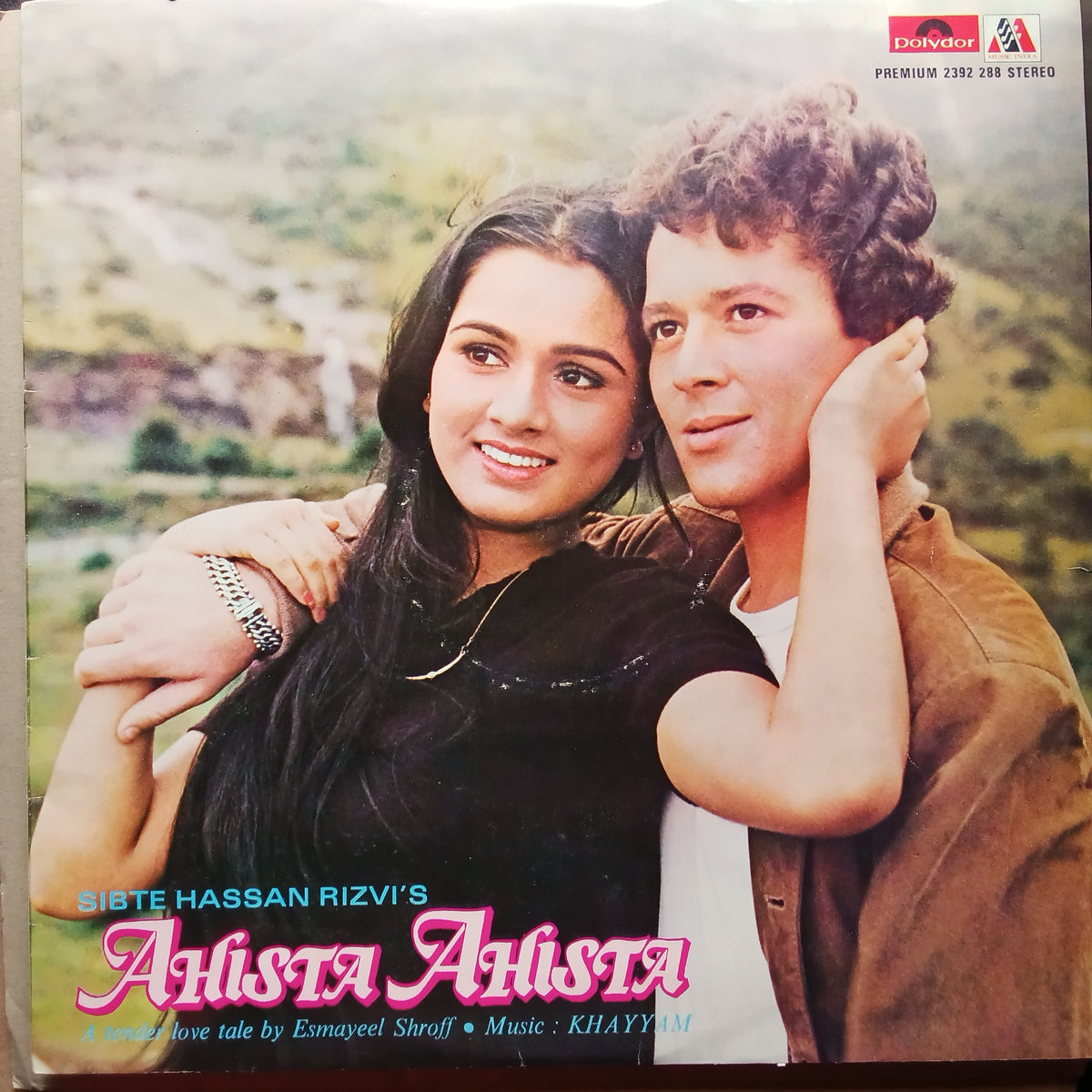 Khaiyyam - Ahista Ahista (Vinyl)