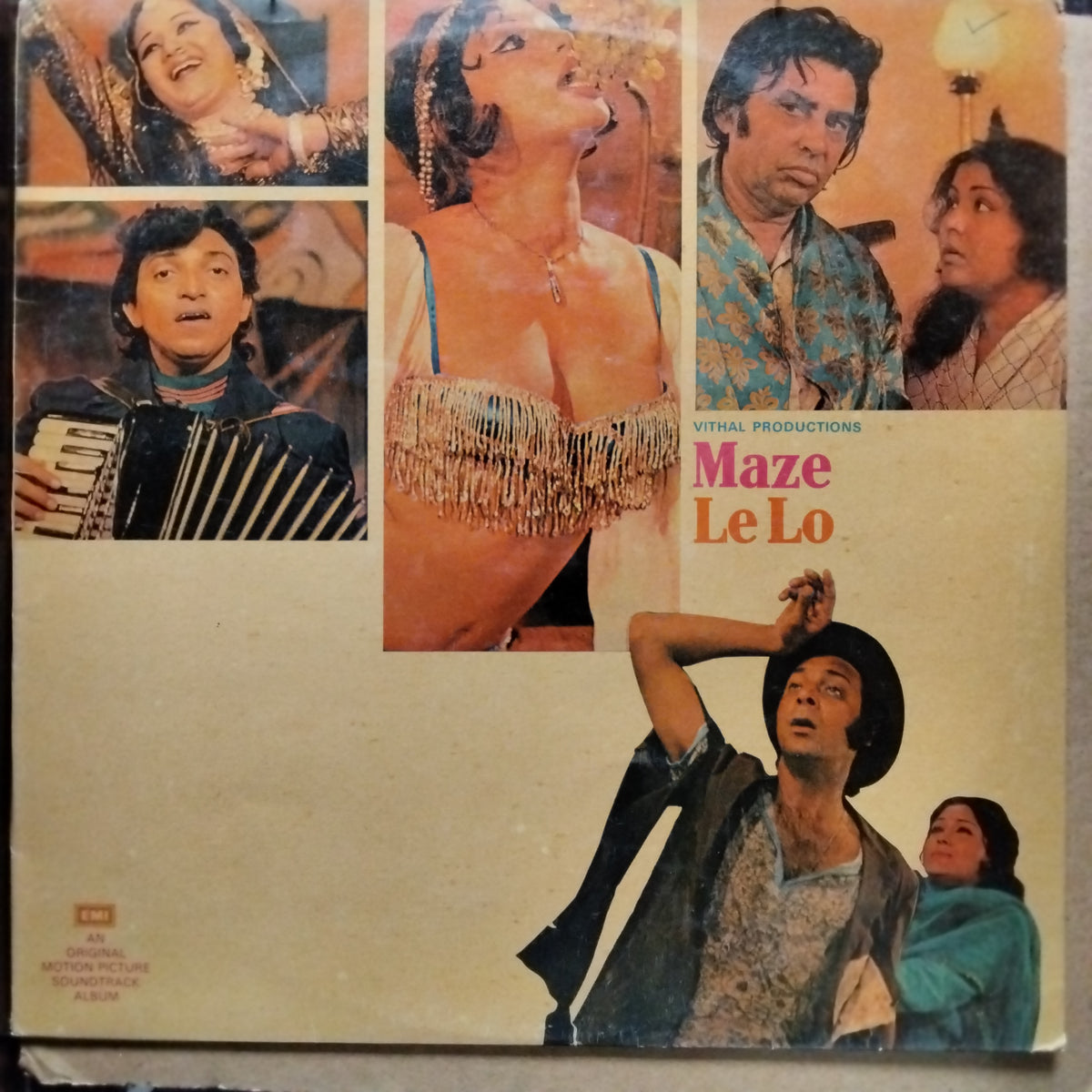 Mahesh Kumar, Naresh Kumar, Shakila Bano Bhopali, Chris Perry  - Maze Le Lo (Vinyl)